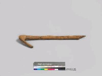 藏品(手鍬木柄)的圖片